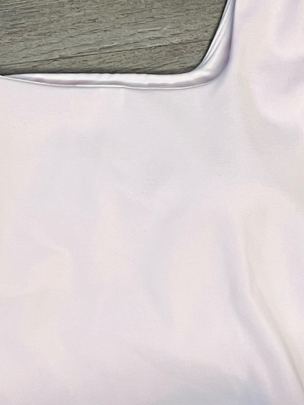 Lululemon Align Square-Neck Short-Sleeve Cropped Top With built in bra Size 8 - Picture 4 of 7